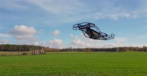jetson  single person drone takes  test flight borninspace