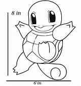 Coloring Squirtle Pages Pokemon Popular sketch template