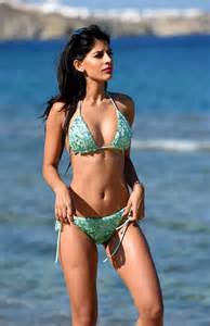 Jasmin Walia In Bikini On The Beach In Mykonos Gotceleb