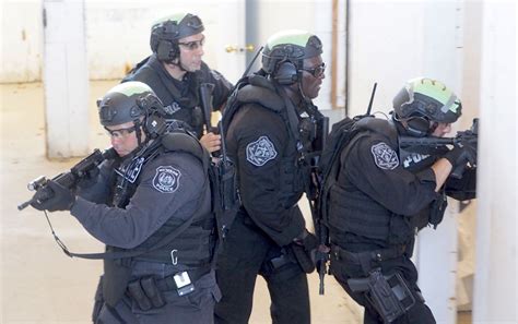 Expect To See Newark Police’s Swat Teams More After Jersey City Mass