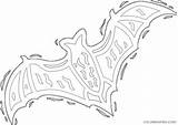 Bat Coloring Use Coloring4free Related Posts sketch template