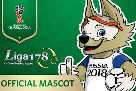 agen bola piala dunia 2018 rusia world cup fifa world cup mascot