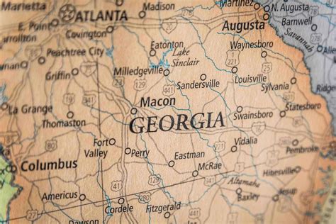 history  facts  georgia counties  counties