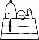 Snoopy Doghouse Dunham Peanut Plotten Wecoloringpage Hehehe sketch template