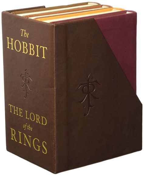 books  lord   rings boxed set science fiction fantasy playingcardsro