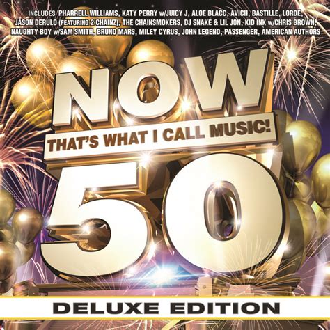 now that s what i call music 50 deluxe compilation by various