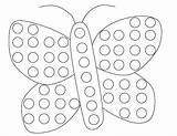 Dot Coloring Pages Do Dauber Butterfly Bingo Gumball Machine Printable Print Coloringhome Dots Painting Marker Kids Sheets Funnycrafts Color Preschool sketch template