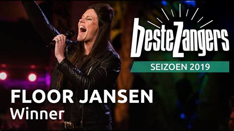 floor jansen winner beste zangers  youtube