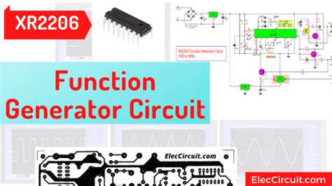 xr function generator circuit eleccircuitcom