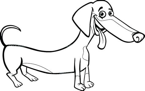weenie dog drawing    clipartmag