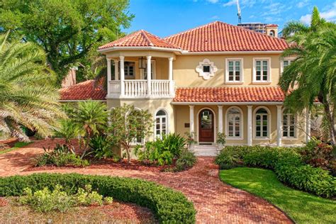 south tampa estate home florida luxury homes mansions  sale luxury portfolio