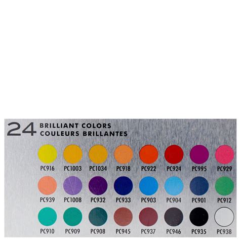 prismacolor color pencils  count