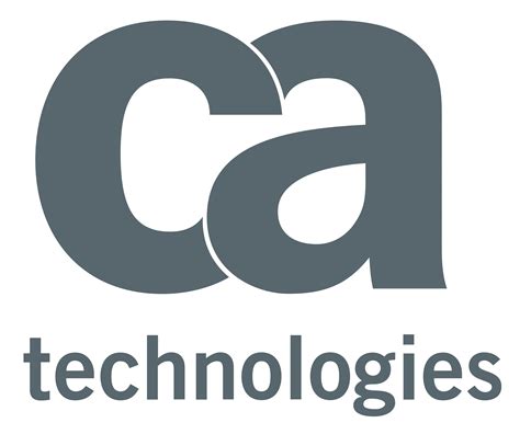 ca technologies logos