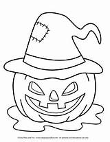Halloween Coloring Pages Easy Fun Easypeasyandfun Jack Lantern Peasy Toddlers Choose Board sketch template