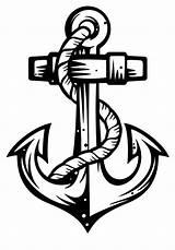 Anchor Coloring Pages Navy Sketch Color Para Tattoo Bulkcolor Stencil Ship Adult Choose Board Ancora Cartoon Search Template Salvo sketch template