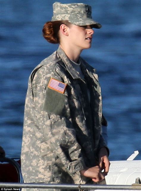 Military Misfire Uniformed Kristen Stewart Is Upstaged By