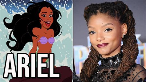 Disney Casts Halle Bailey To Play Ariel In Little Mermaid Live Action