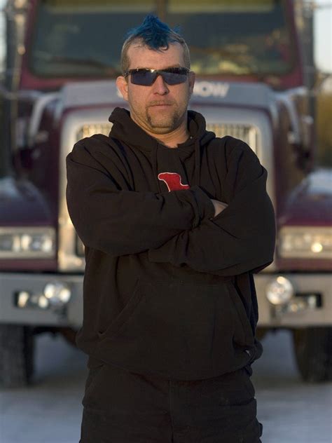 rick ice road truckers hmm ice road truckers pinterest tvs roads and photos