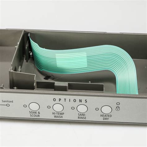wpw whirlpool dishwasher control panel ebay
