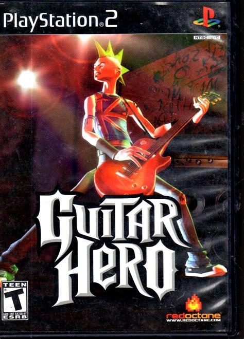 Guitar Hero Sony Playstation 2 2006