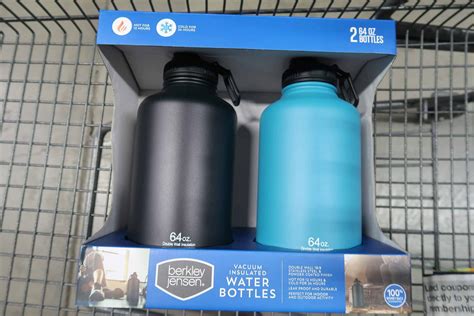 bjs brand insulated water bottles mybjswholesale