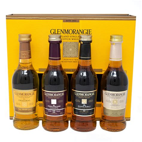 buy glenmorangie  pioneering collection single malt gift set