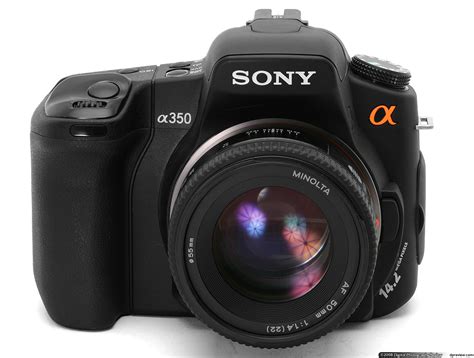 sony alpha dslr  review digital photography review