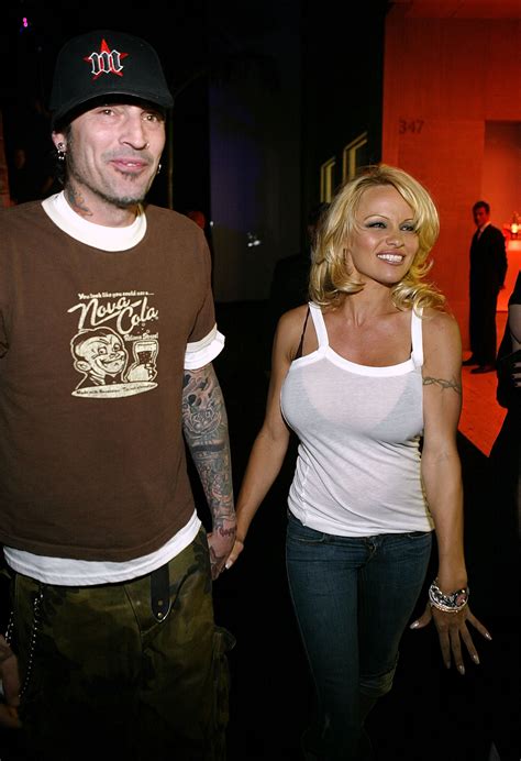 pamela anderson reveals how notorious sex tape with tommy