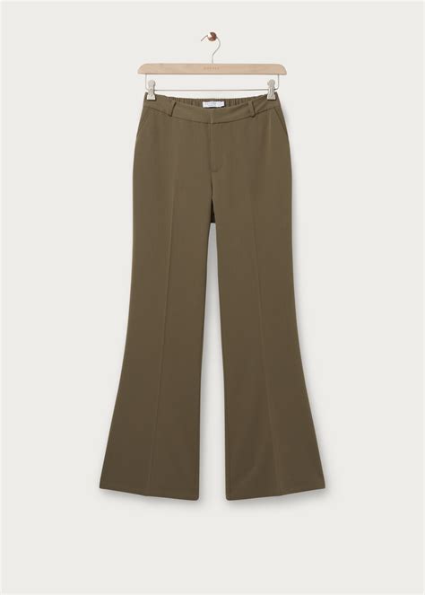 flared pants groen grno costes