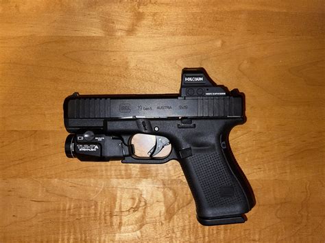 New Setup Glock 19 W Holosun 507c And Tlr 7 Light R Glocks