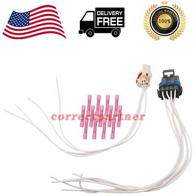 neutral safety switch connector wire harness kit  pin  pin  chevrolet gmc ebay