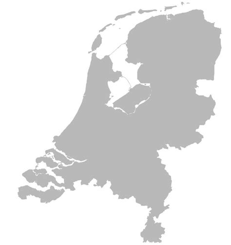 nederland kaart vector open guard