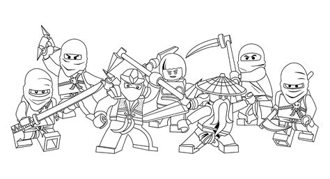 coloring pages ninjago lego coloring home