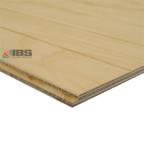 ibs v grooved 2400 x 1200 x 12mm untreated ply lining bunnings new