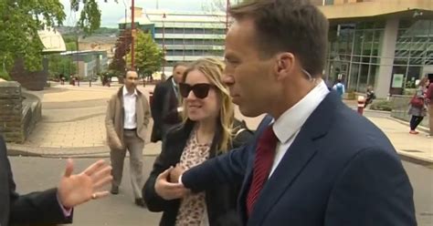 Bbc Reporter ‘grabs Woman’s Right Boob Live On Air’ Then