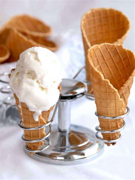 homemade waffle cones pudge factor