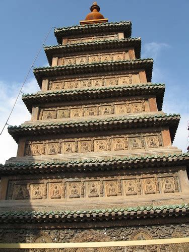main structure  top    tiered pagoda flickr