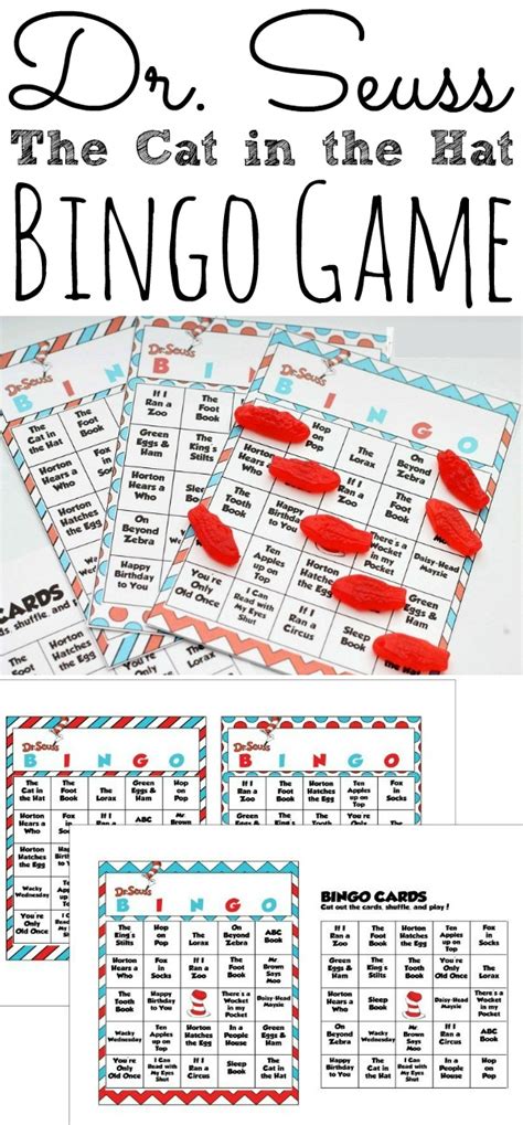 dr seuss inspired bingo cards simply today life
