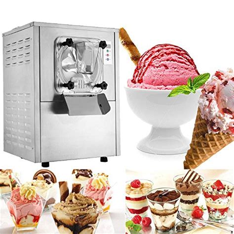 Vevor Frozen Hard Ice Cream Machine 5 28gallon H Commercial Ice Cream