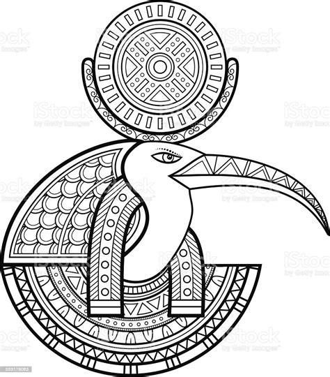 Thoth Stock Illustration Download Image Now Istock