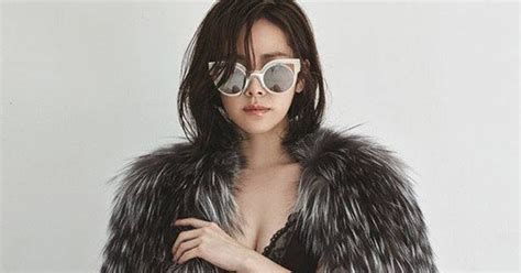Han Ji Min Bares Her Legs For Sexy Marie Claire Shoot