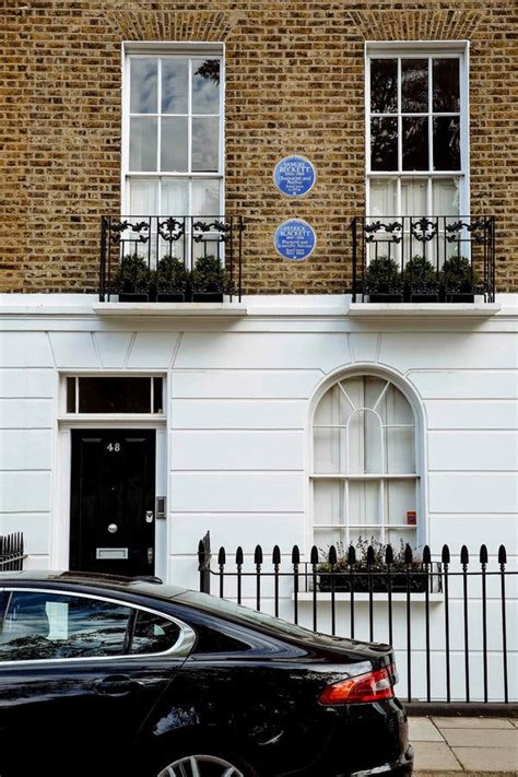 london blue plaques mark  noted  notorious   york times