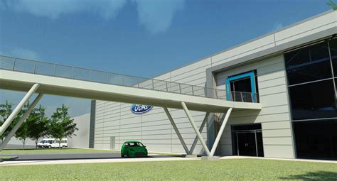 ford begins daventry site transformation