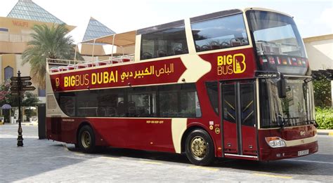 dubai big bus  al nahdi travels