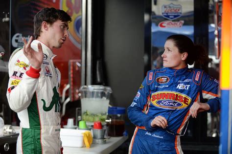 why a female racer fought to keep her nascar drive alive