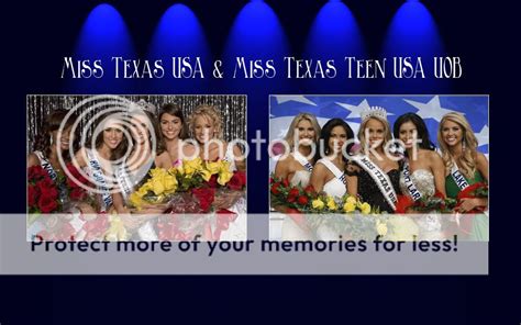 Voyforums Miss Texas Usa And Miss Texas Teen Usa Uob