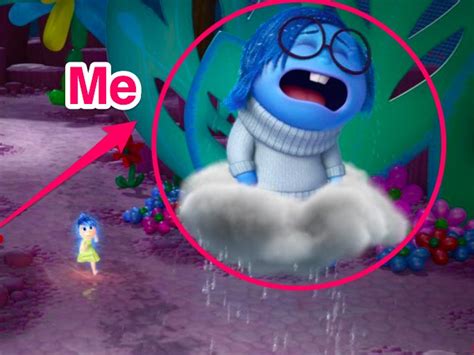Inside Out Feeling Joy And Sadness Business Insider