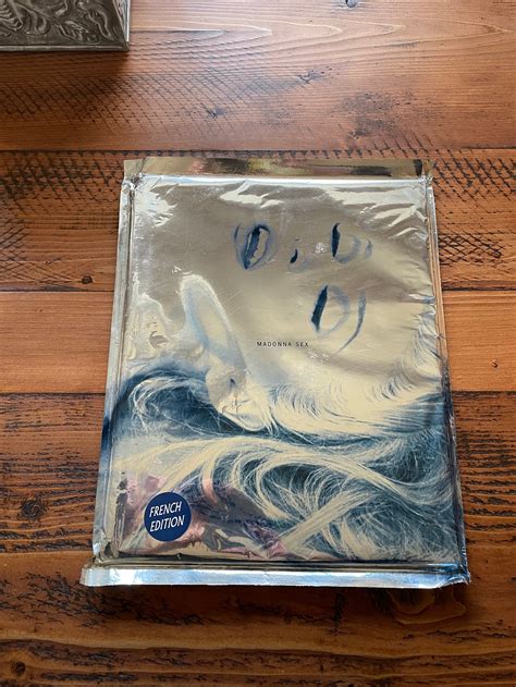 Sex By Madonna Sealed 1st Edition French Version Etsy