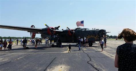 B 24 Witchcraft And B 17 Nine O Nine Are At Chicago Executive Airport