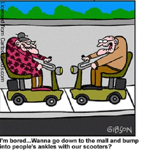 Funny Cartoons Elderly Senior Jokes Funny Old People Getting